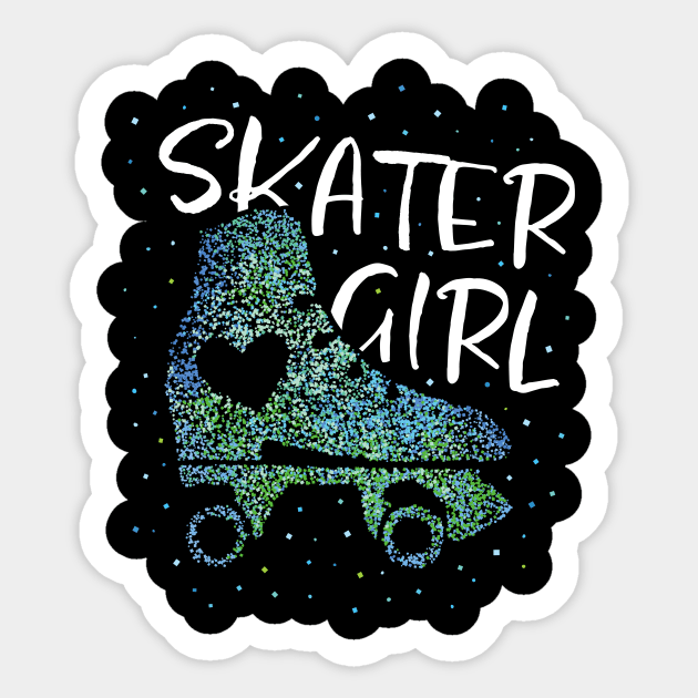 Roller Skates Roller Skating Figure Skating Sticker by Kater Karl